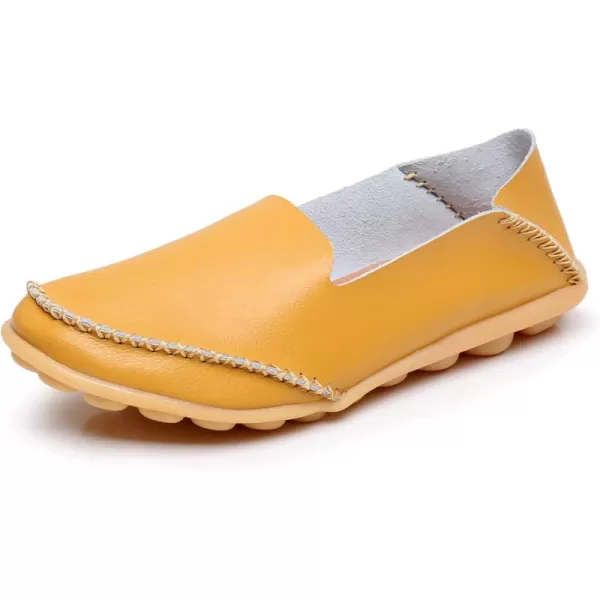 VenusCelia Women's Streamline Comfort Walking Flat Loafer