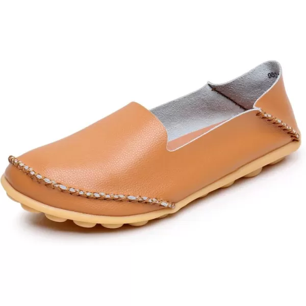 VenusCelia Women's Streamline Comfort Walking Flat Loafer