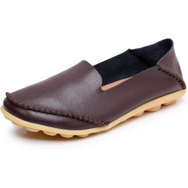 VenusCelia Women's Streamline Comfort Walking Flat Loafer