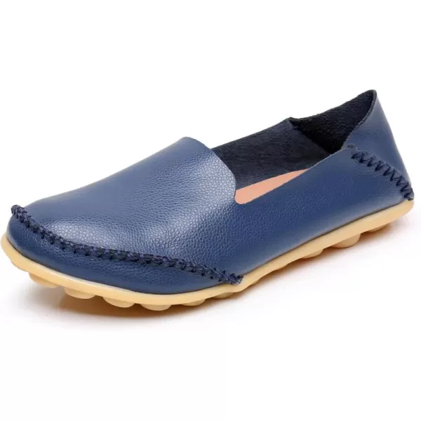 VenusCelia Women's Streamline Comfort Walking Flat Loafer