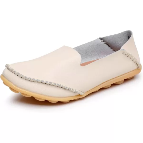 VenusCelia Women's Streamline Comfort Walking Flat Loafer