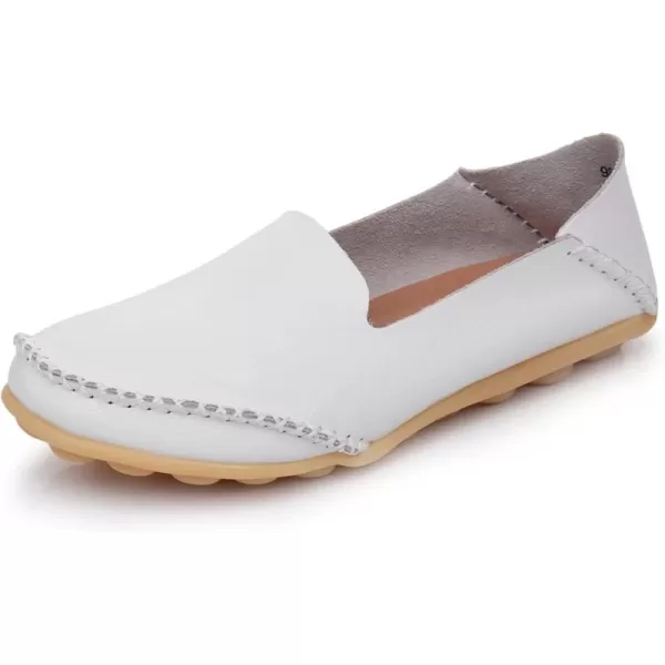VenusCelia Women's Streamline Comfort Walking Flat Loafer
