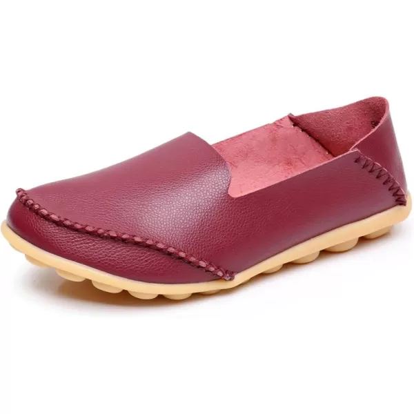 VenusCelia Women's Streamline Comfort Walking Flat Loafer