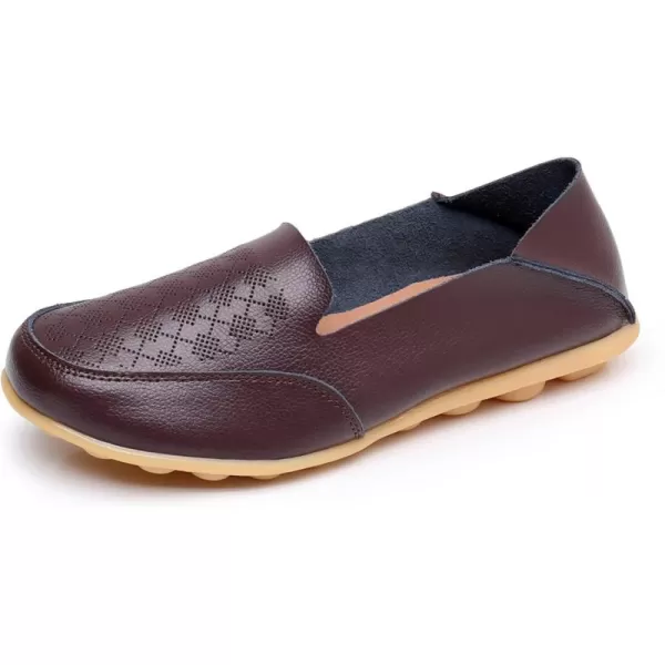 VenusCelia Women's Thawed Comfort Walking Flat Loafer