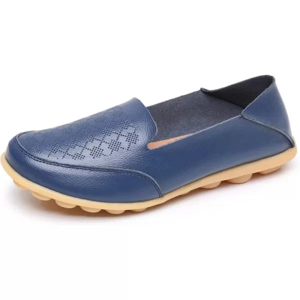 VenusCelia Women's Thawed Comfort Walking Flat Loafer