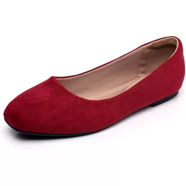 VenusCelia Women's Tile-Toe Flat Shoe