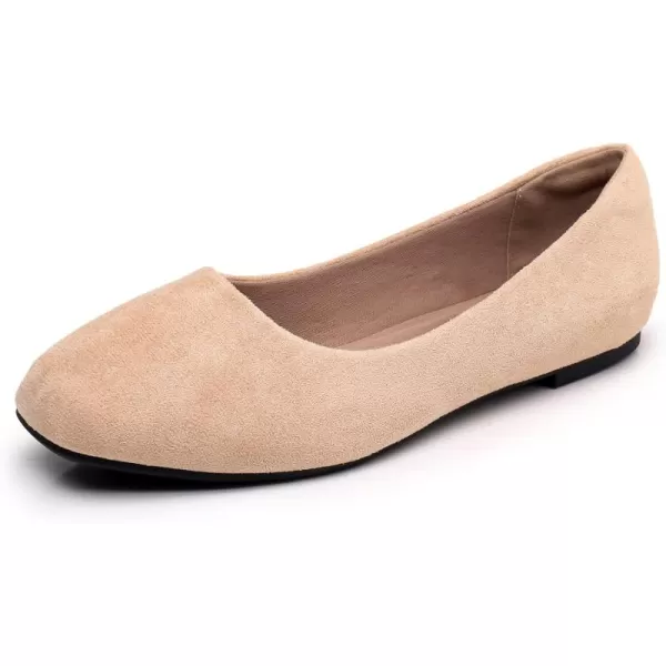 VenusCelia Women's Tile-Toe Flat Shoe
