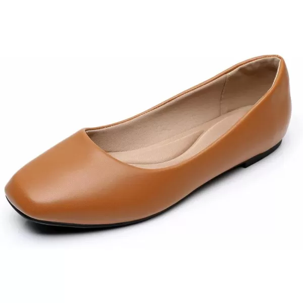 VenusCelia Women's Tile-Toe Flat Shoe