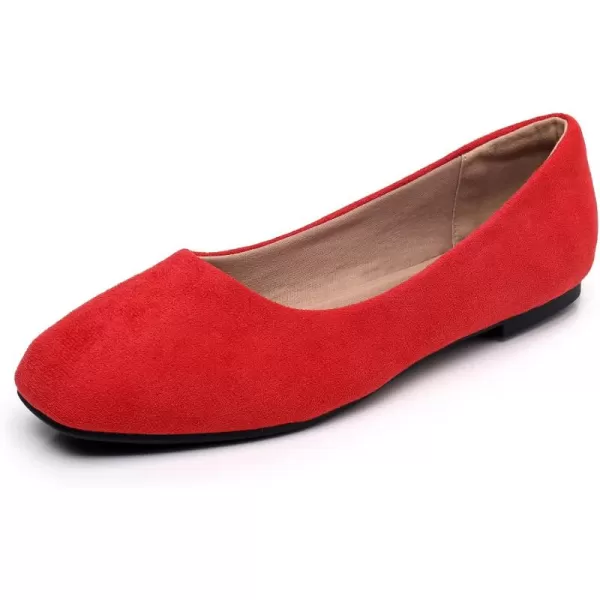 VenusCelia Women's Tile-Toe Flat Shoe