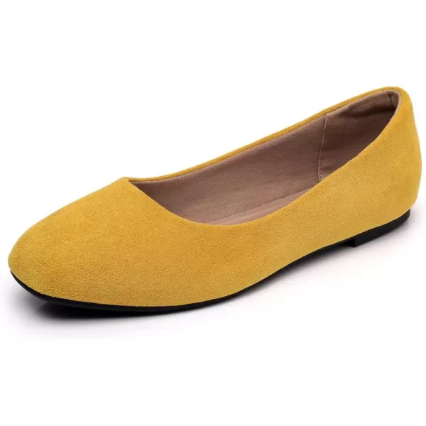 VenusCelia Women's Tile-Toe Flat Shoe