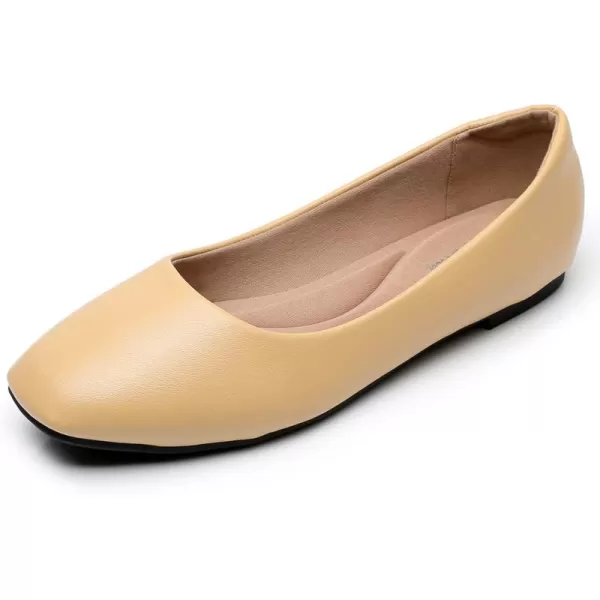 VenusCelia Women's Tile-Toe Flat Shoe