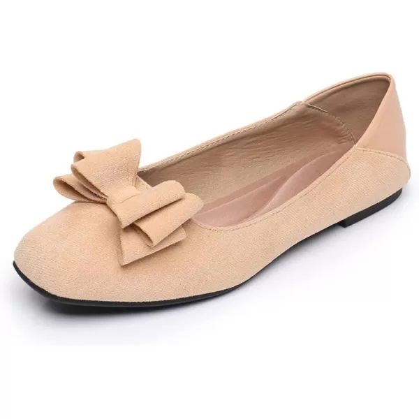 VenusCelia Women's Tile-Toe Flat Shoe