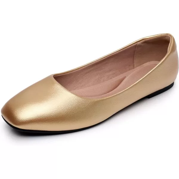 VenusCelia Women's Tile-Toe Flat Shoe