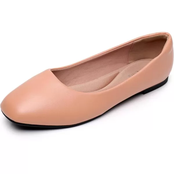 VenusCelia Women's Tile-Toe Flat Shoe