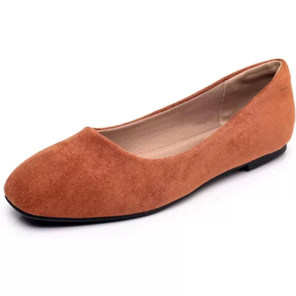 VenusCelia Women's Tile-Toe Flat Shoe