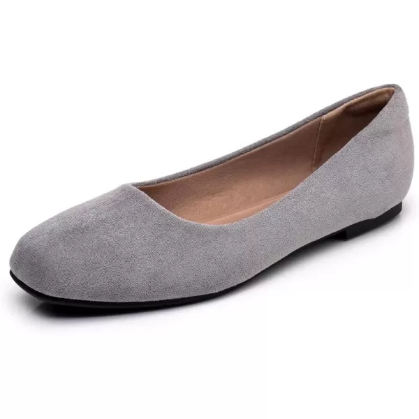 VenusCelia Women's Tile-Toe Flat Shoe
