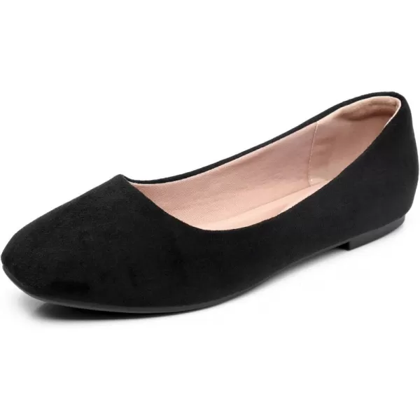 VenusCelia Women's Tile-Toe Flat Shoe