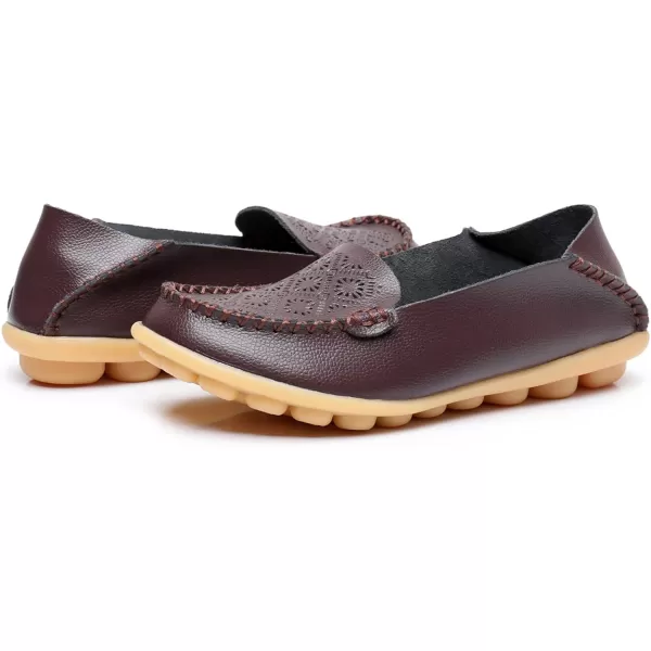 VenusCelia Women's Adequate Comfort Walking Flat Loafer
