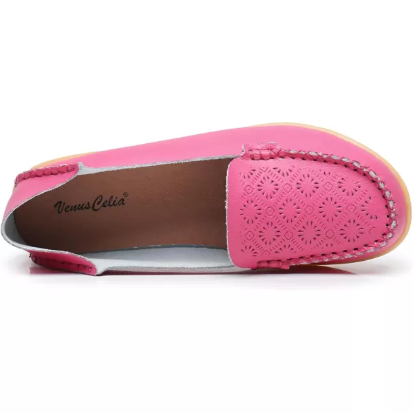 VenusCelia Women's Adequate Comfort Walking Flat Loafer