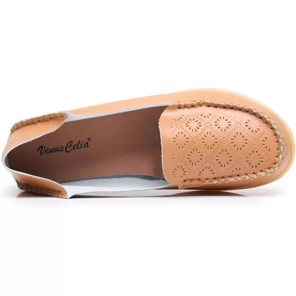 VenusCelia Women's Adequate Comfort Walking Flat Loafer