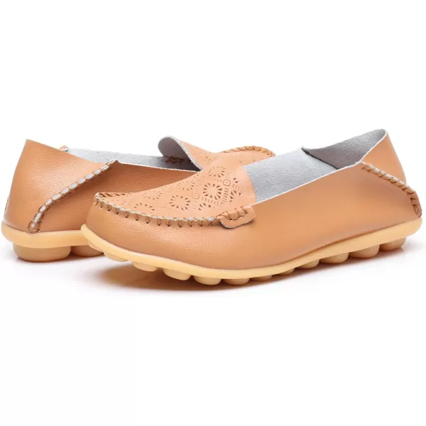 VenusCelia Women's Adequate Comfort Walking Flat Loafer