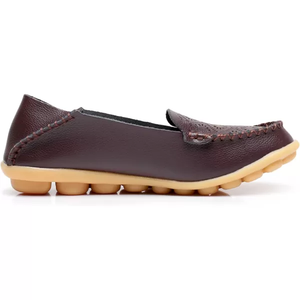 VenusCelia Women's Adequate Comfort Walking Flat Loafer