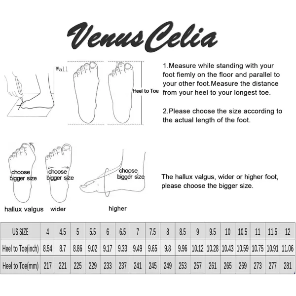 VenusCelia Women's Adequate Comfort Walking Flat Loafer