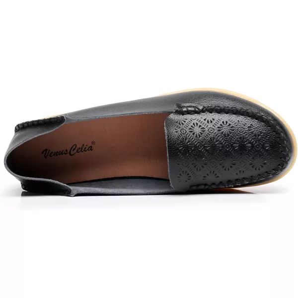VenusCelia Women's Adequate Comfort Walking Flat Loafer