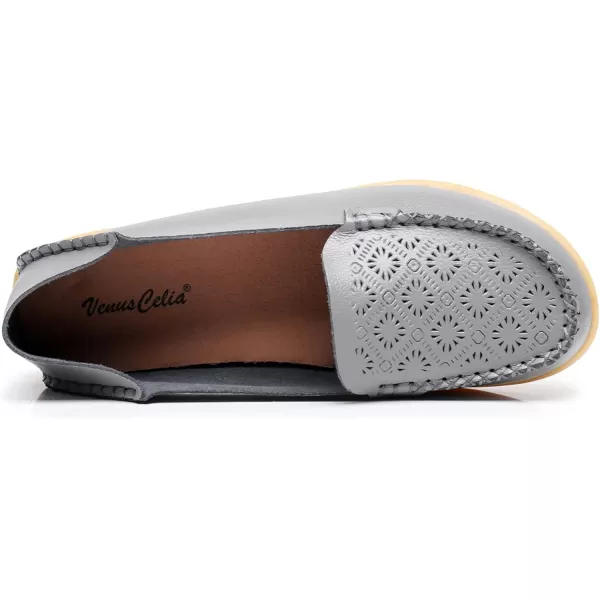 VenusCelia Women's Adequate Comfort Walking Flat Loafer