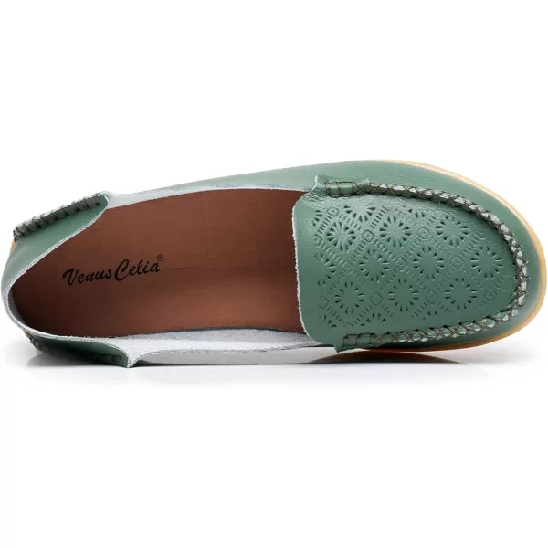 VenusCelia Women's Adequate Comfort Walking Flat Loafer