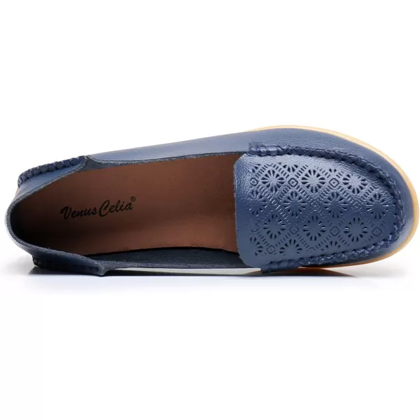 VenusCelia Women's Adequate Comfort Walking Flat Loafer