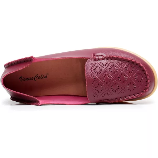 VenusCelia Women's Adequate Comfort Walking Flat Loafer
