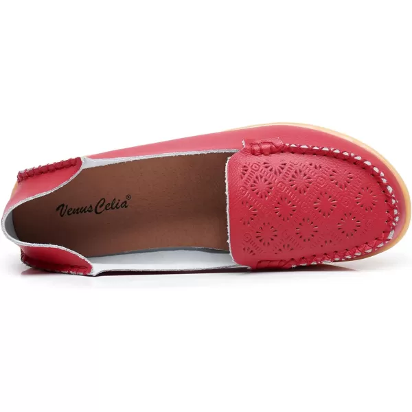 VenusCelia Women's Adequate Comfort Walking Flat Loafer