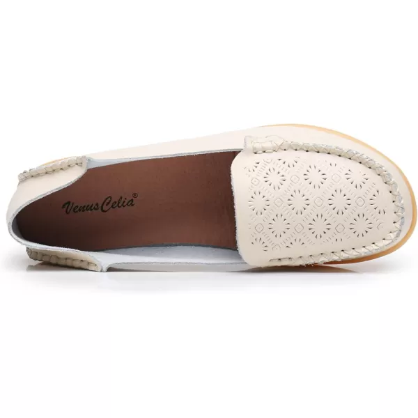 VenusCelia Women's Adequate Comfort Walking Flat Loafer