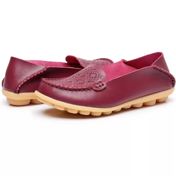 VenusCelia Women's Adequate Comfort Walking Flat Loafer