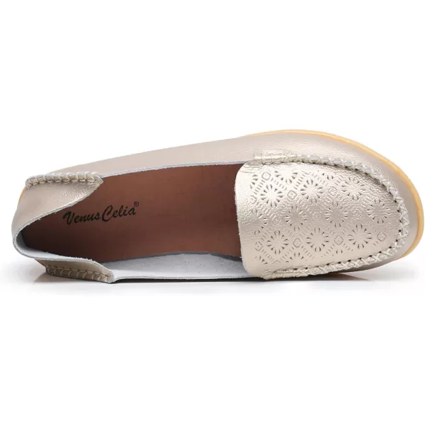 VenusCelia Women's Adequate Comfort Walking Flat Loafer