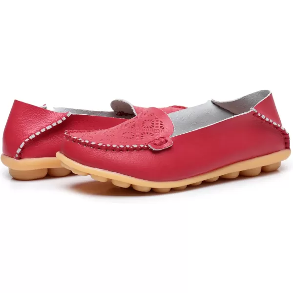 VenusCelia Women's Adequate Comfort Walking Flat Loafer