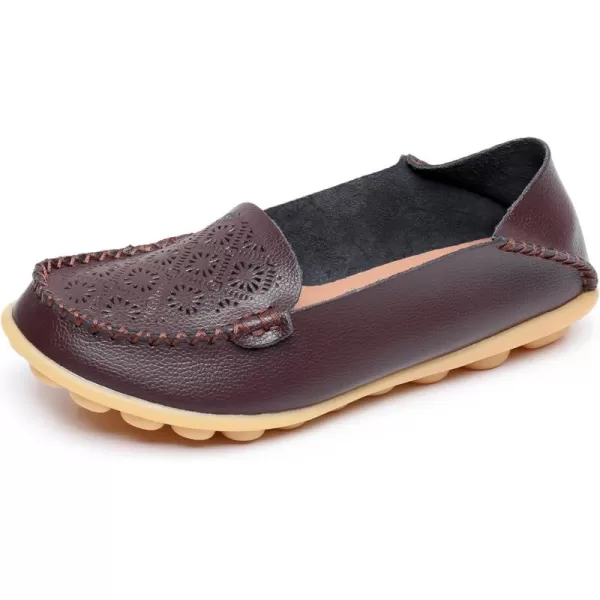 VenusCelia Women's Adequate Comfort Walking Flat Loafer