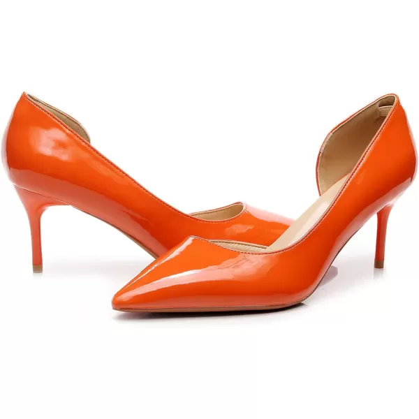 VenusCelia Women's D‘Osay Dress Pump Stiletto Heel Shoe