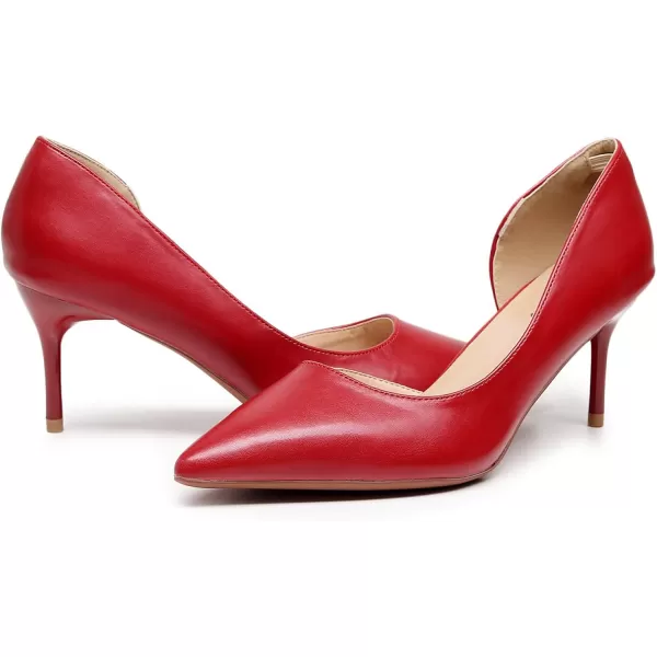 VenusCelia Women's D‘Osay Dress Pump Stiletto Heel Shoe
