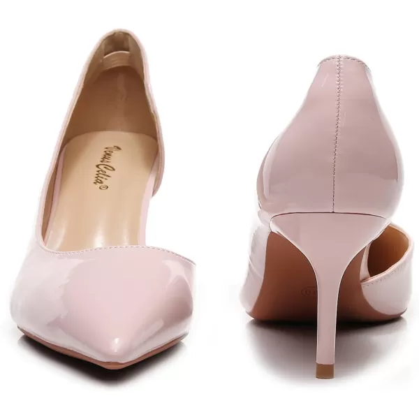 VenusCelia Women's D‘Osay Dress Pump Stiletto Heel Shoe