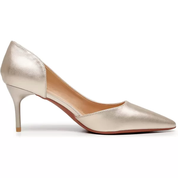 VenusCelia Women's D‘Osay Dress Pump Stiletto Heel Shoe