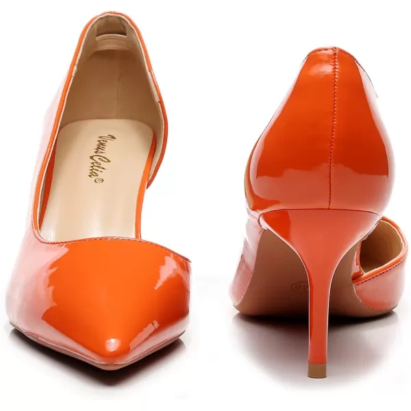 VenusCelia Women's D‘Osay Dress Pump Stiletto Heel Shoe