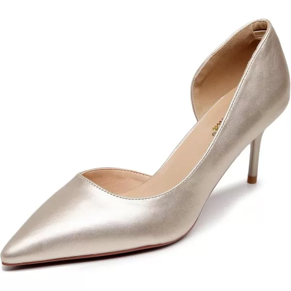 VenusCelia Women's D‘Osay Dress Pump Stiletto Heel Shoe