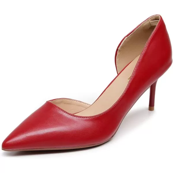 VenusCelia Women's D‘Osay Dress Pump Stiletto Heel Shoe