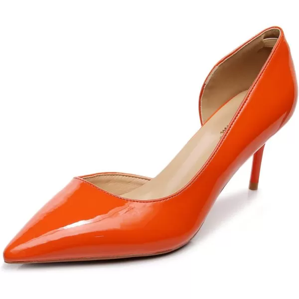 VenusCelia Women's D‘Osay Dress Pump Stiletto Heel Shoe