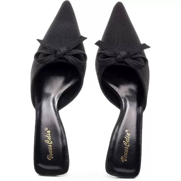 VenusCelia Women's Summer-Time Dress Pump Heeled Sandal