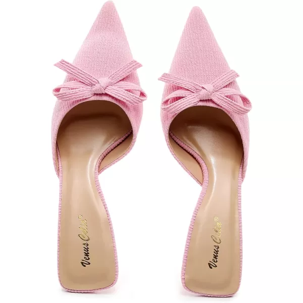 VenusCelia Women's Summer-Time Dress Pump Heeled Sandal