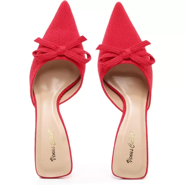 VenusCelia Women's Summer-Time Dress Pump Heeled Sandal