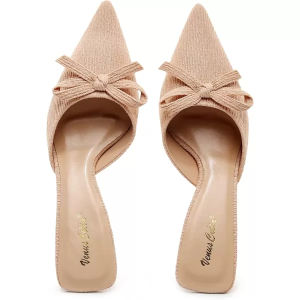 VenusCelia Women's Summer-Time Dress Pump Heeled Sandal